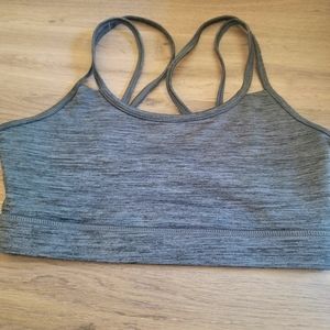 Girls sports bra